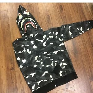 Bape hoodie city camo XL